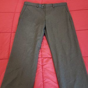 Express Grey Dress Pants - Classic Fit